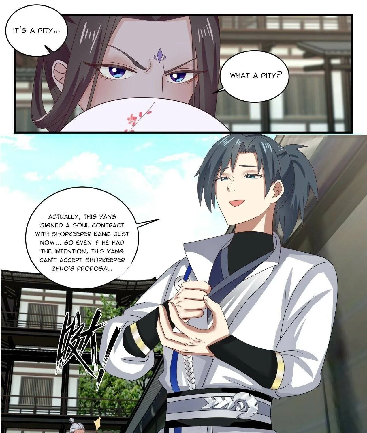 Read Martial Peak chapter 1590 image 16 on Lezhin