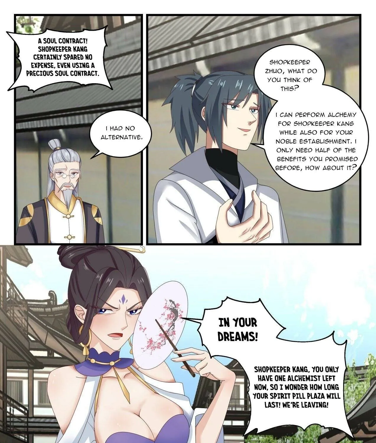 Read Martial Peak chapter 1590 image 18 on Lezhin