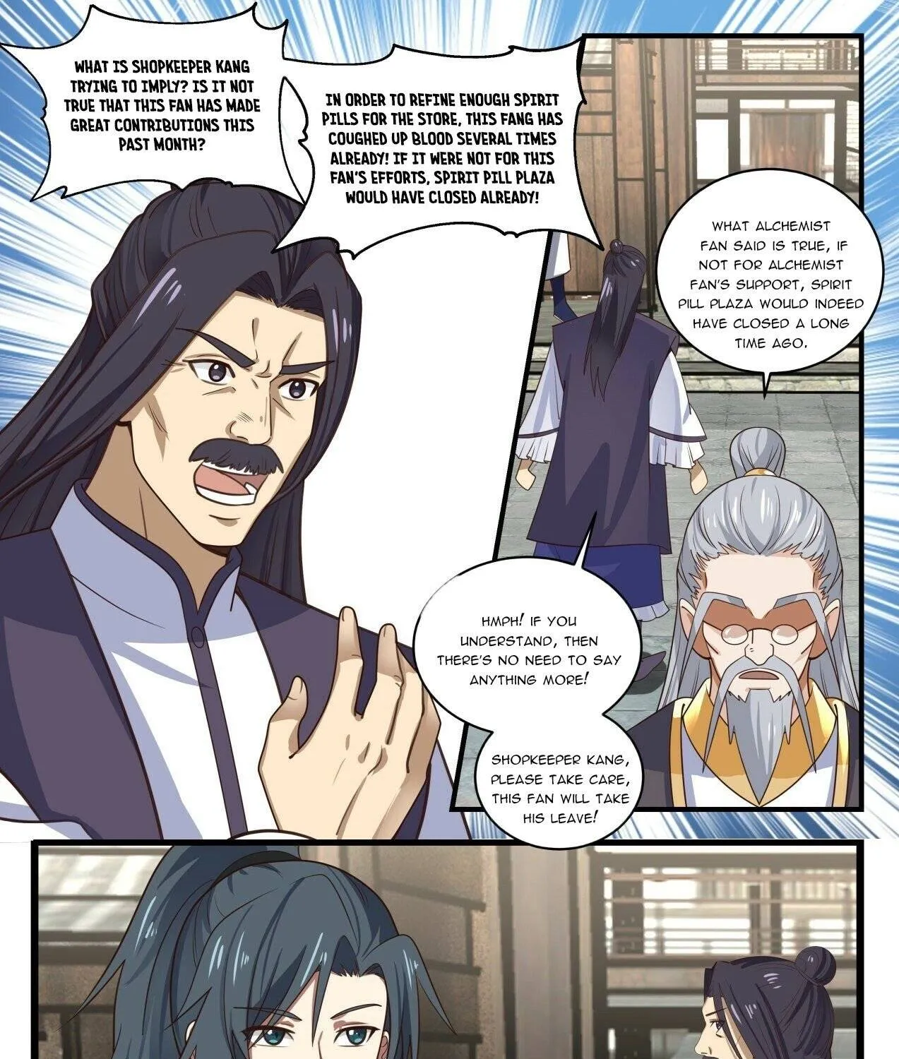 Read Martial Peak chapter 1590 image 2 on Lezhin