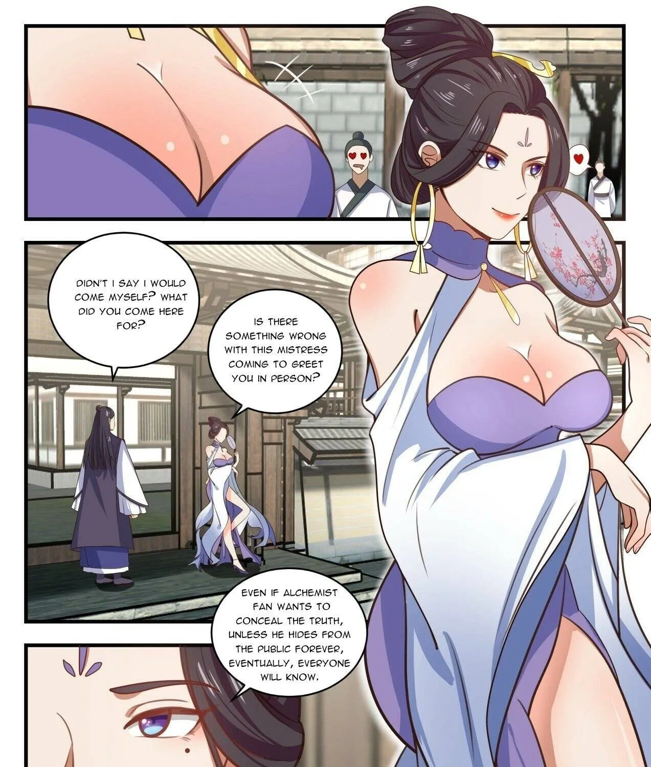 Read Martial Peak chapter 1590 image 4 on Lezhin