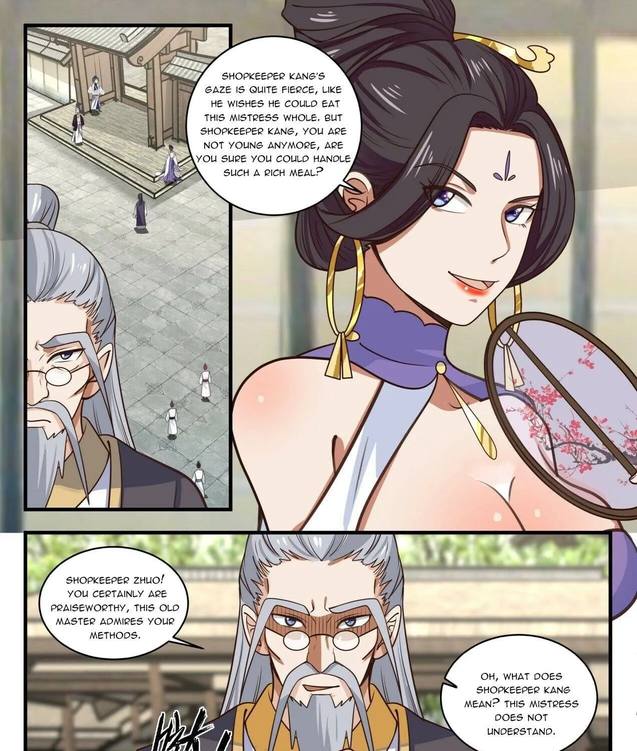 Read Martial Peak chapter 1590 image 6 on Lezhin