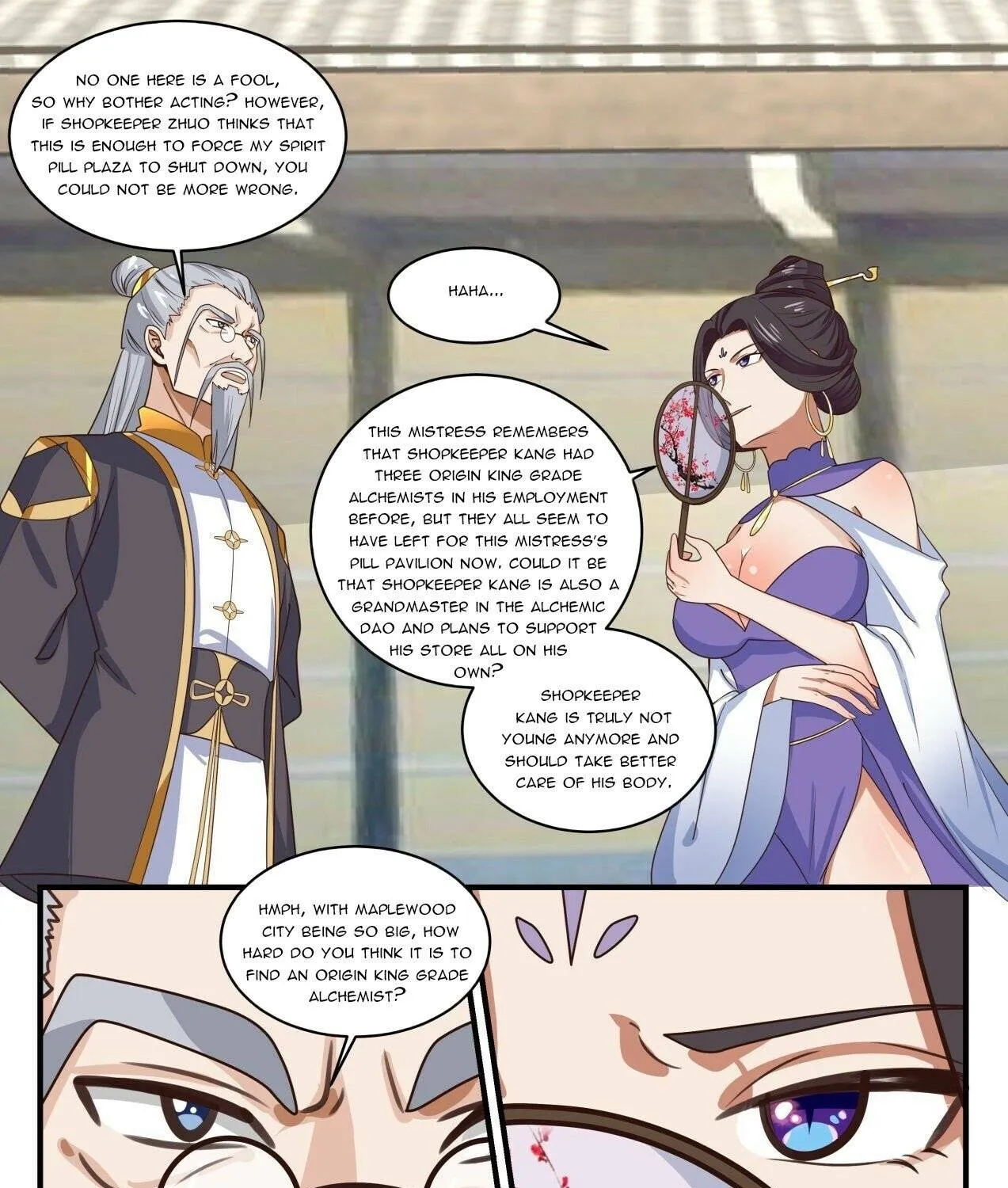 Read Martial Peak chapter 1590 image 8 on Lezhin