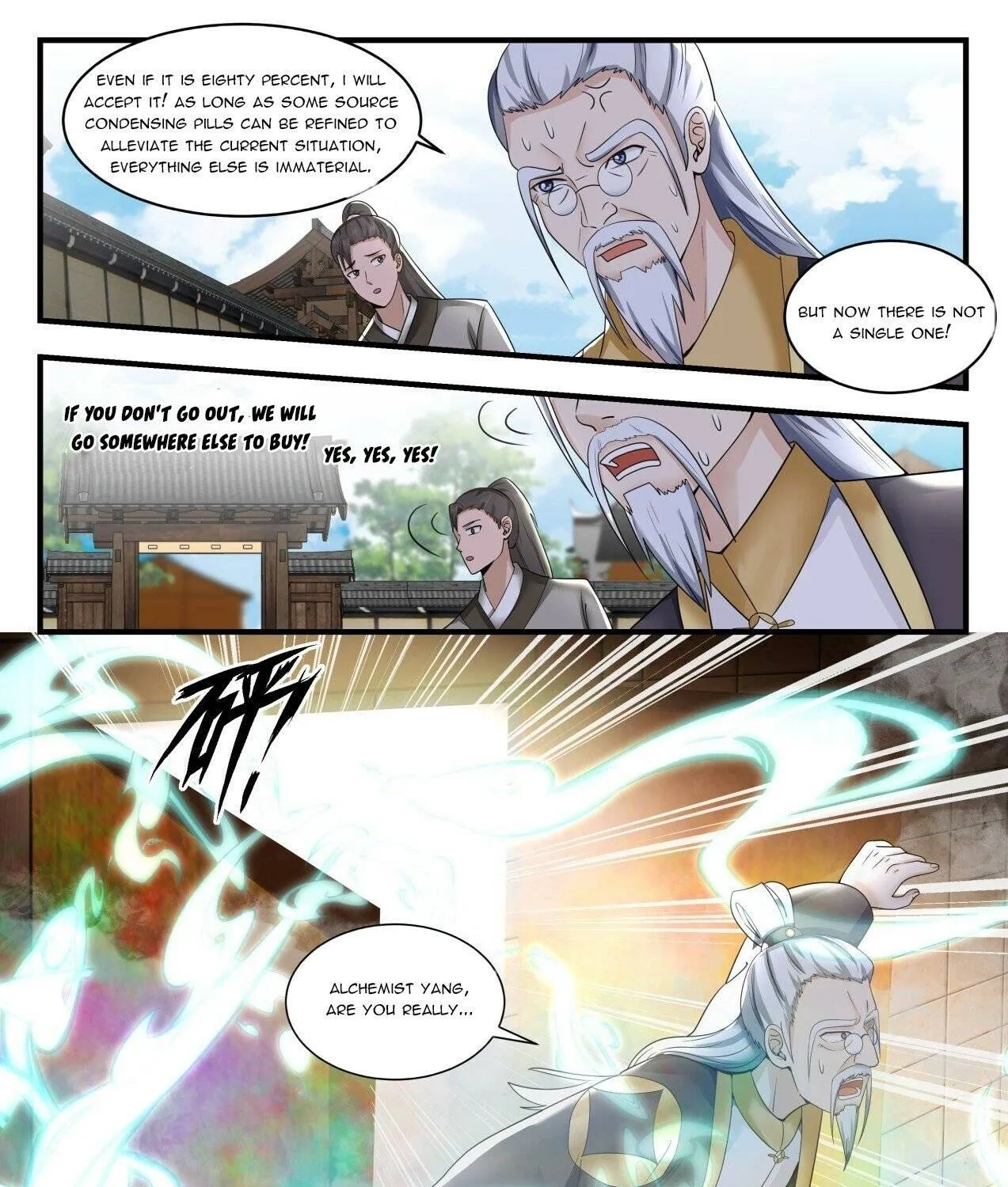 Read Martial Peak chapter 1591 image 10 on Lezhin