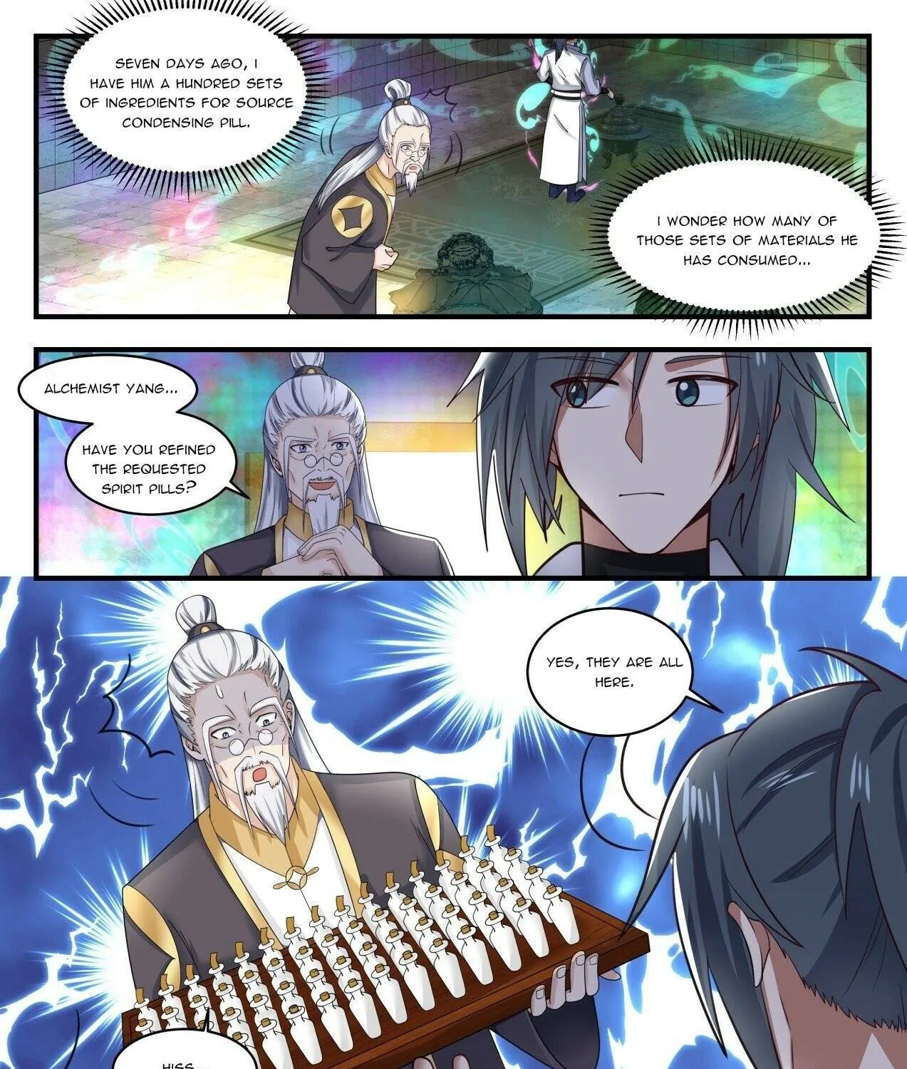 Read Martial Peak chapter 1591 image 12 on Lezhin
