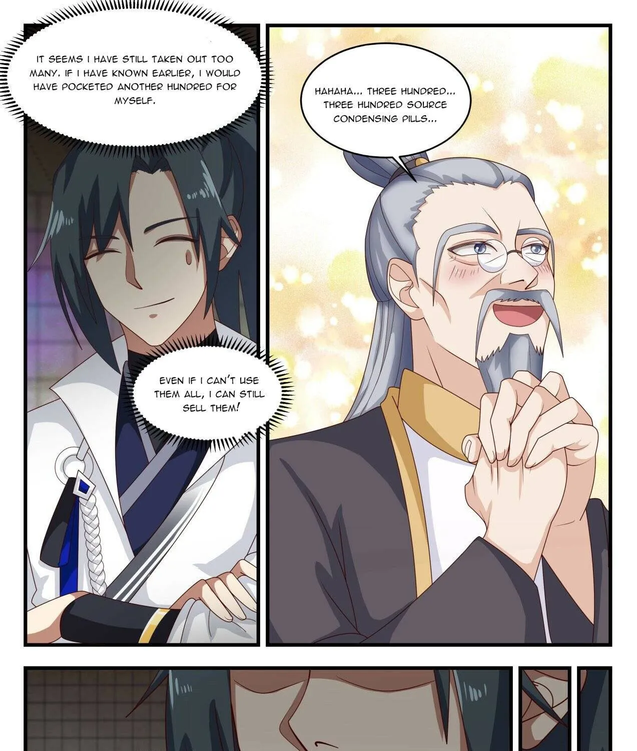 Read Martial Peak chapter 1591 image 16 on Lezhin
