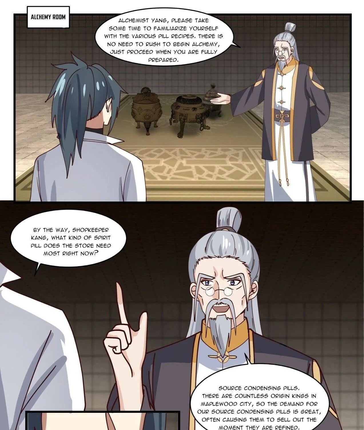 Read Martial Peak chapter 1591 image 2 on Lezhin