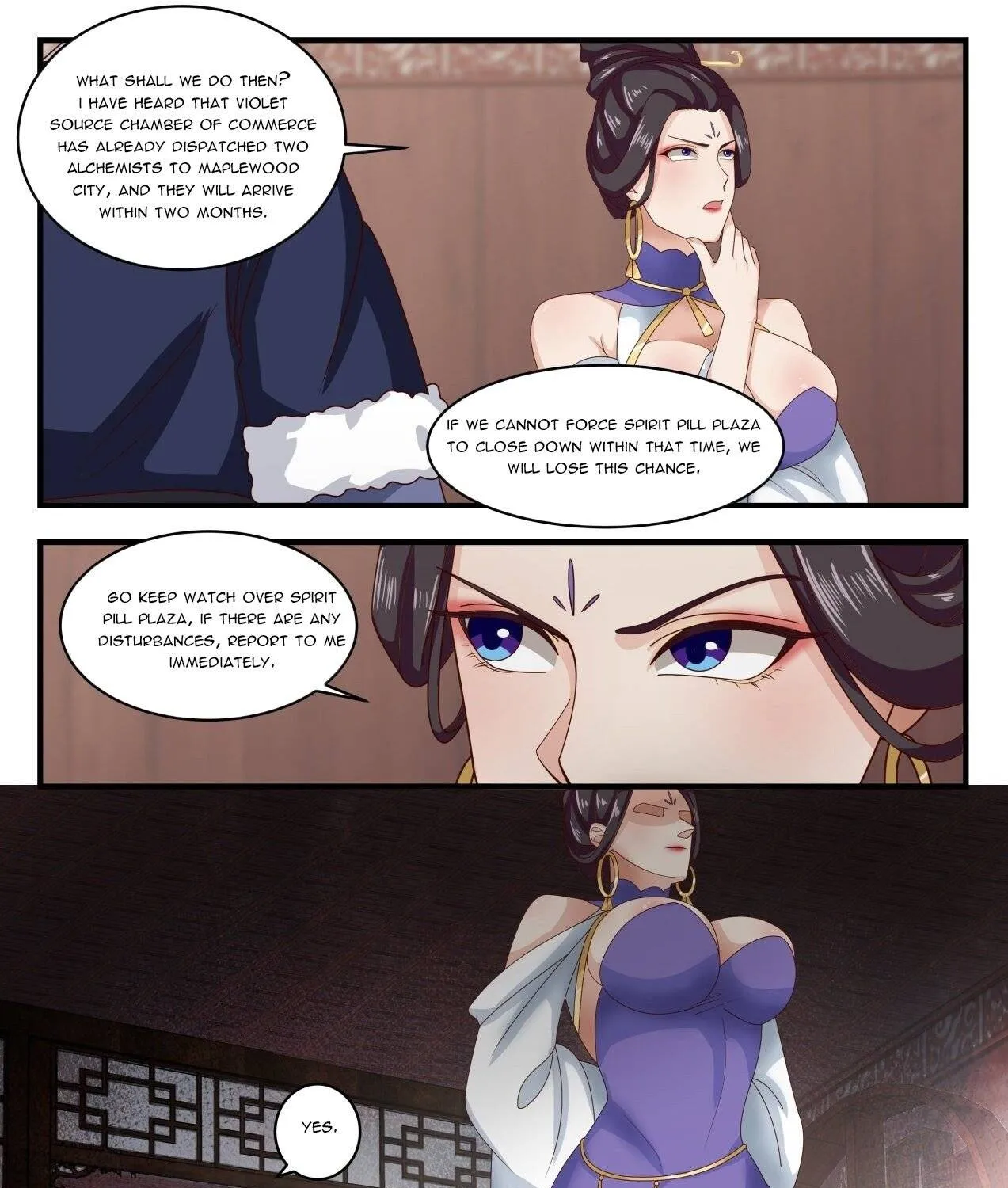 Read Martial Peak chapter 1591 image 22 on Lezhin