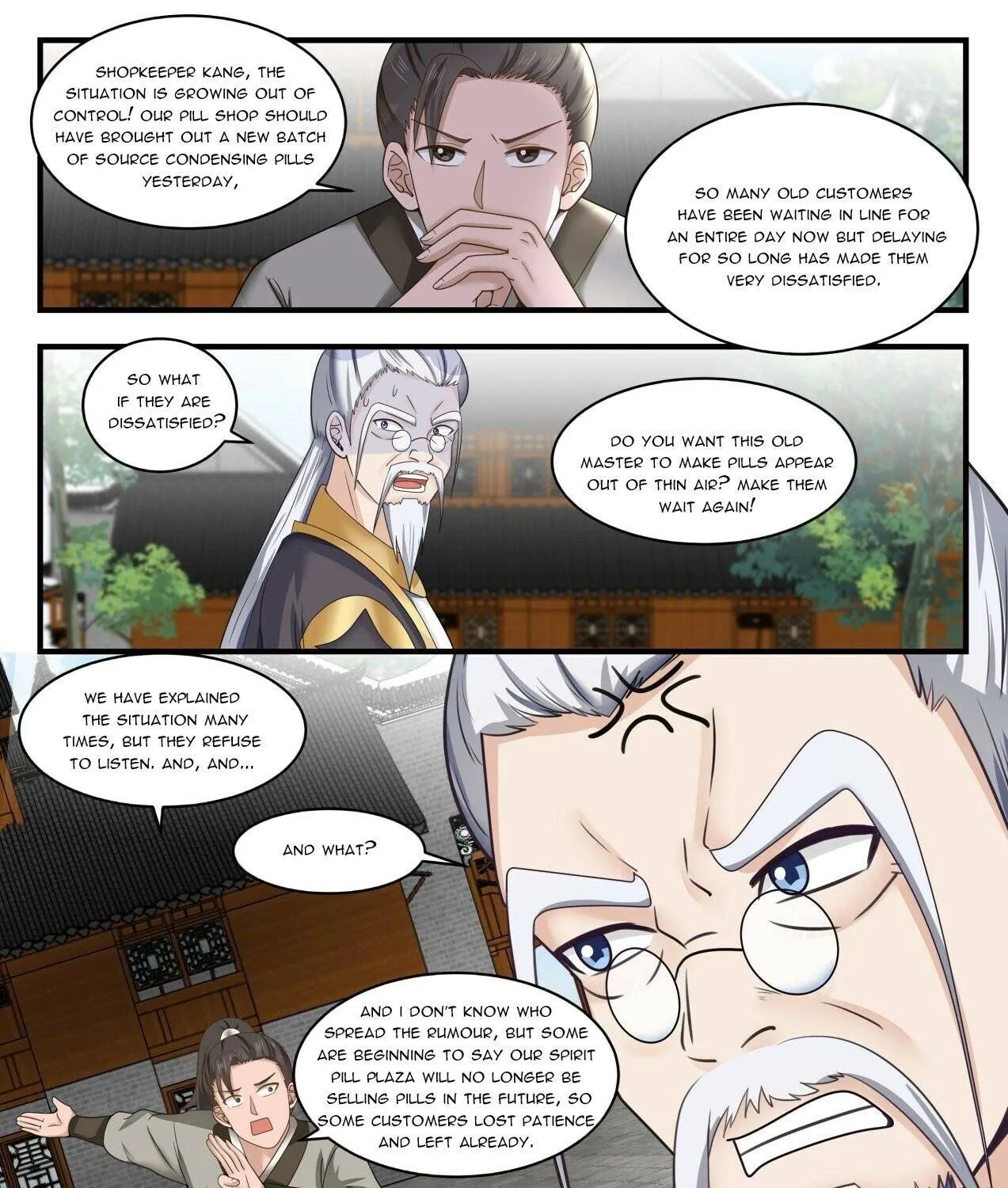 Read Martial Peak chapter 1591 image 6 on Lezhin