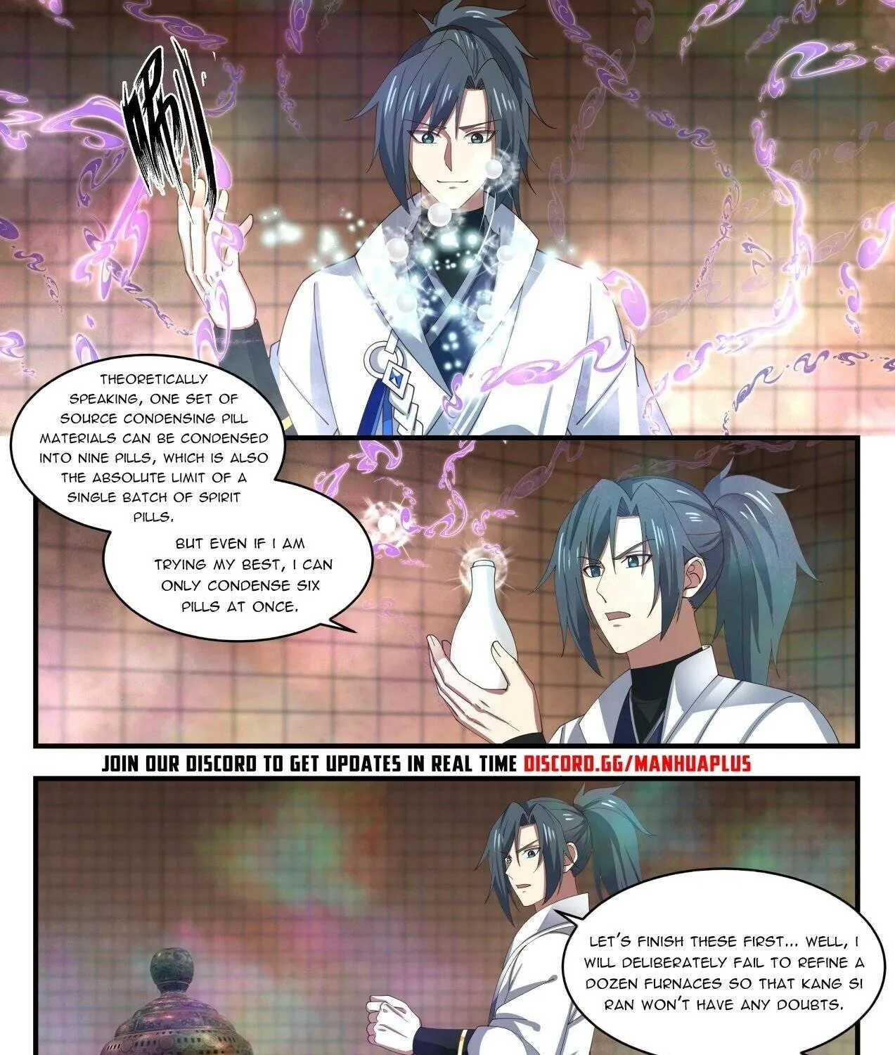 Read Martial Peak chapter 1592 image 12 on Lezhin