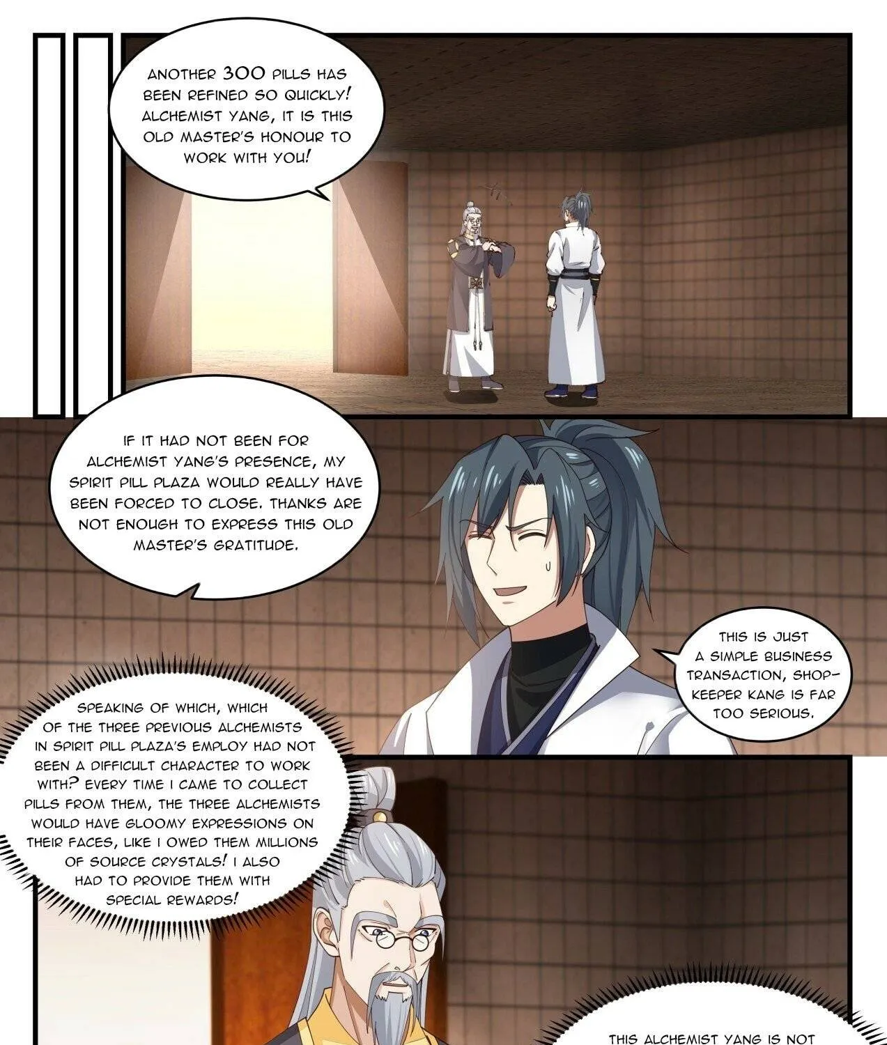Read Martial Peak chapter 1592 image 14 on Lezhin