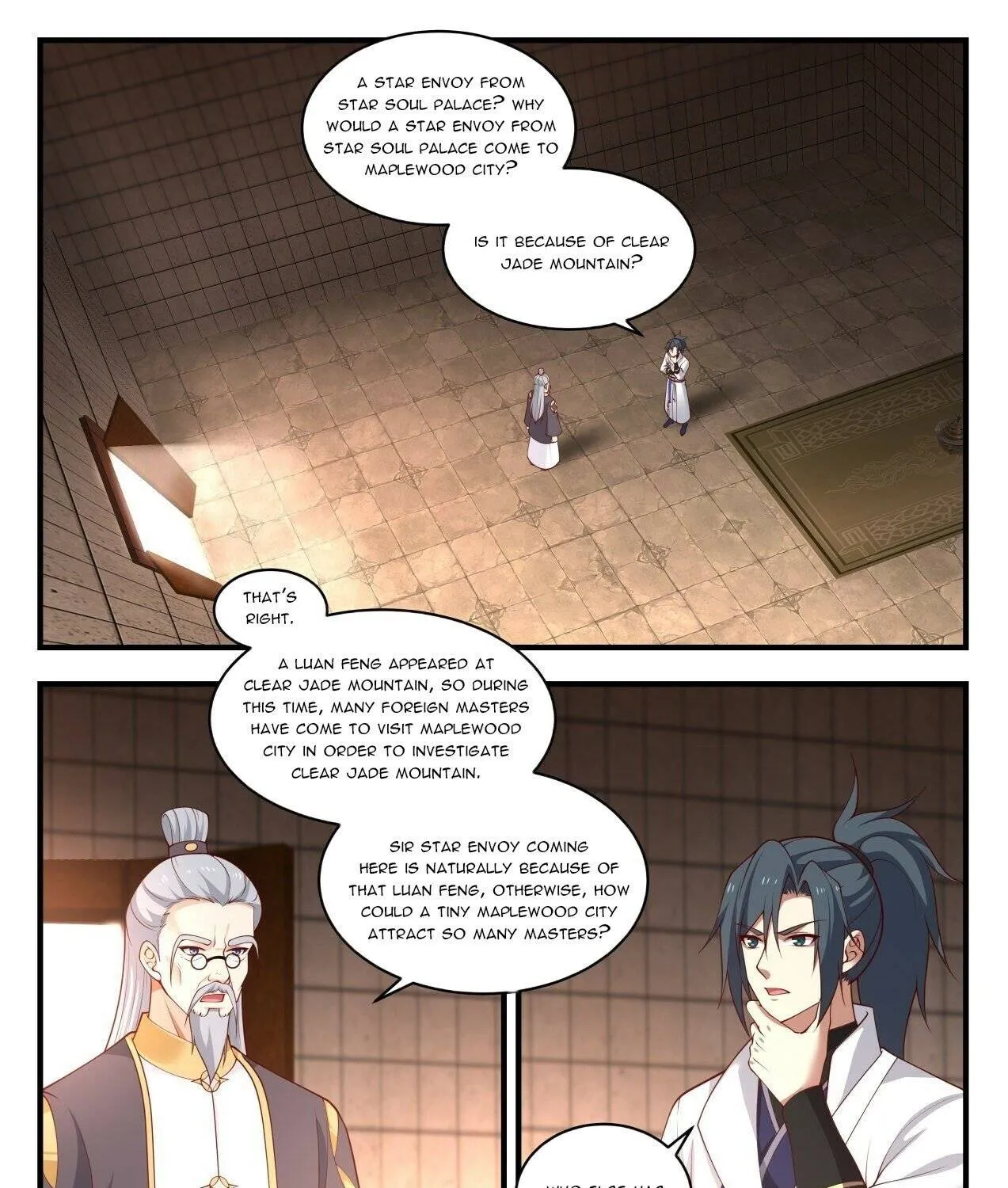 Read Martial Peak chapter 1592 image 18 on Lezhin