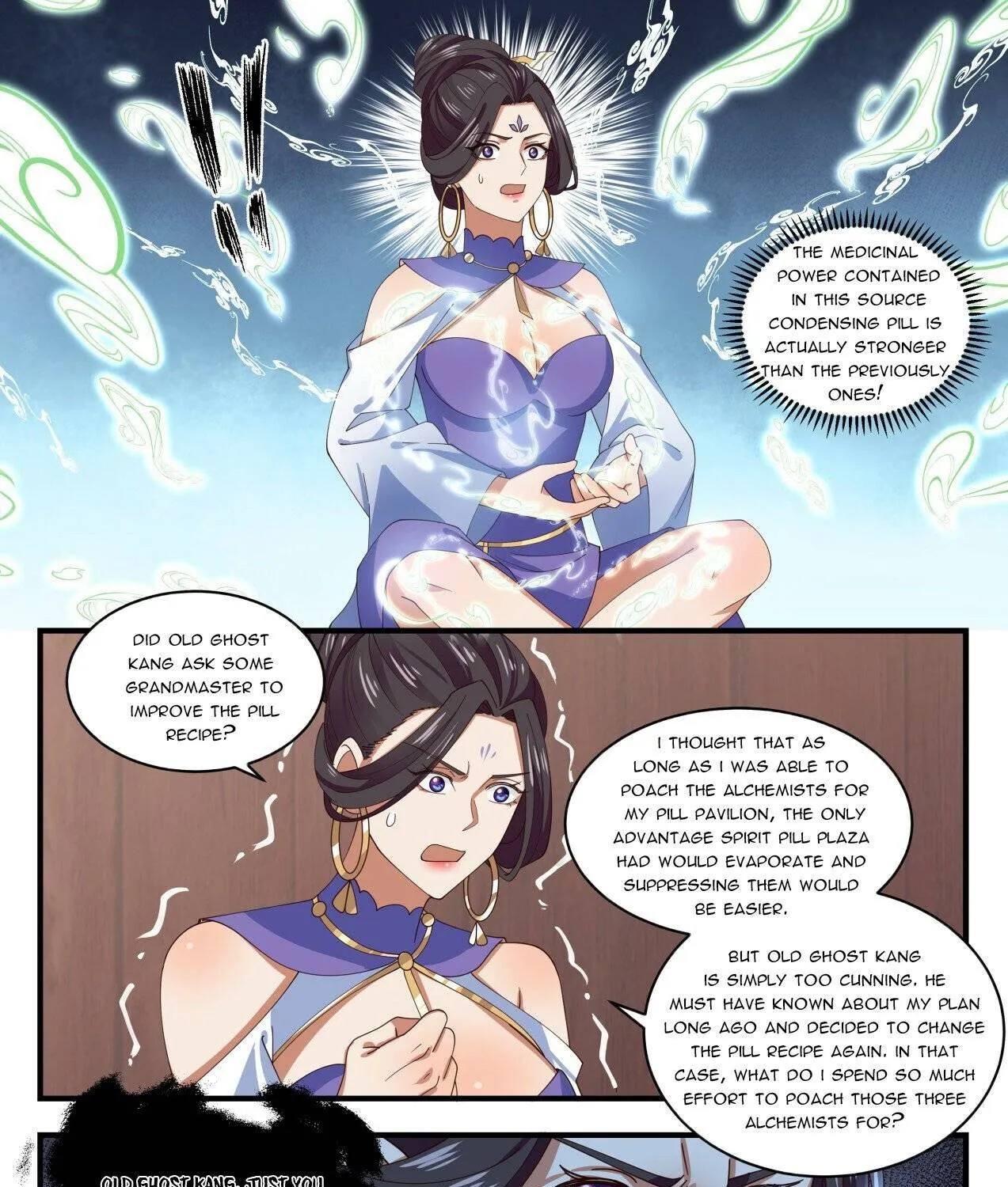 Read Martial Peak chapter 1592 image 2 on Lezhin