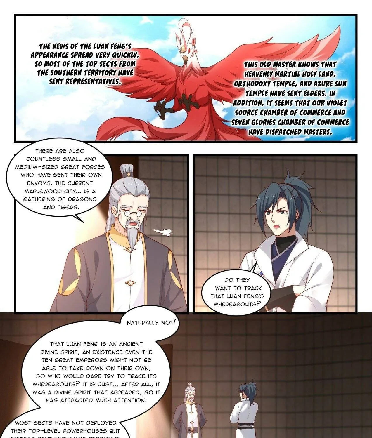 Read Martial Peak chapter 1592 image 20 on Lezhin