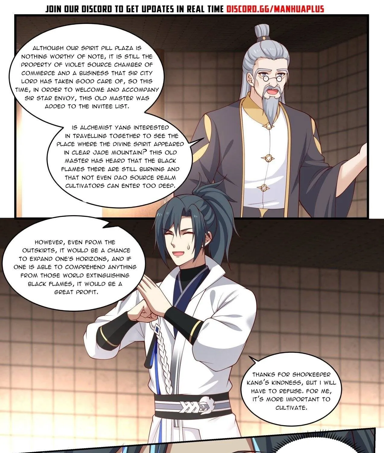 Read Martial Peak chapter 1592 image 22 on Lezhin