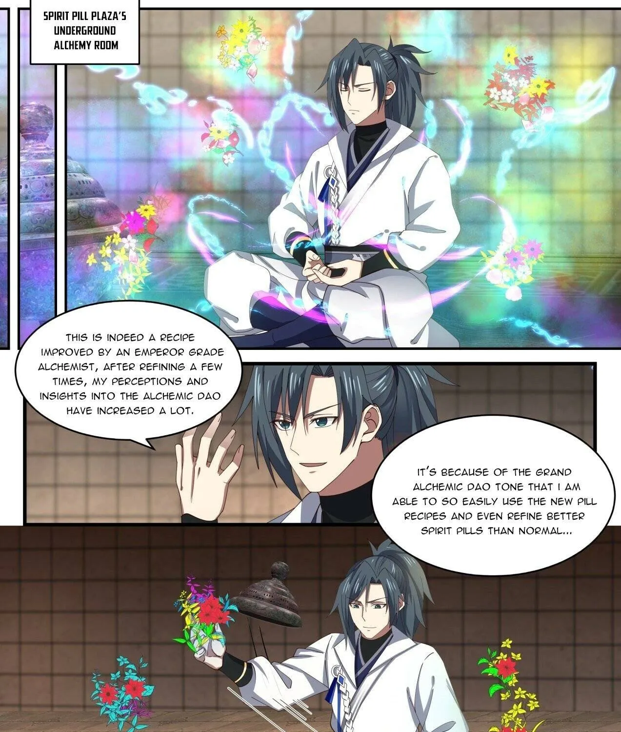 Read Martial Peak chapter 1592 image 4 on Lezhin