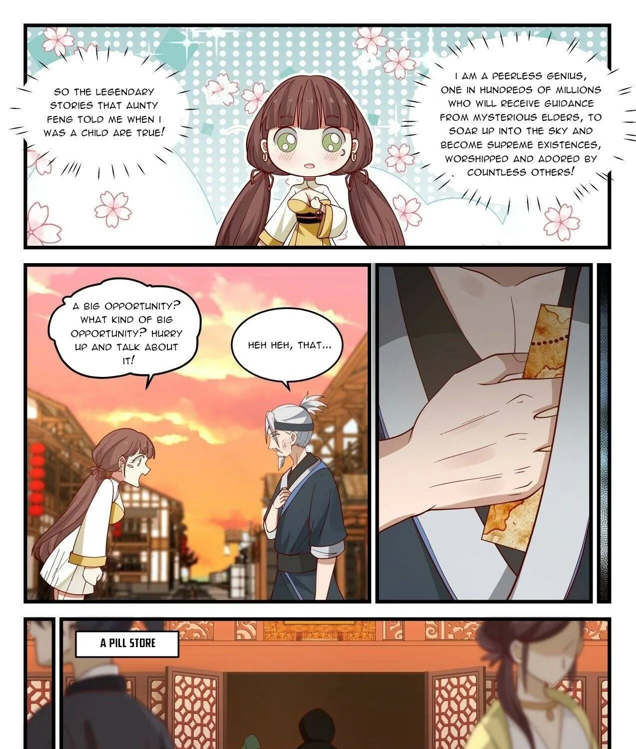 Read Martial Peak chapter 1593 image 10 on Lezhin