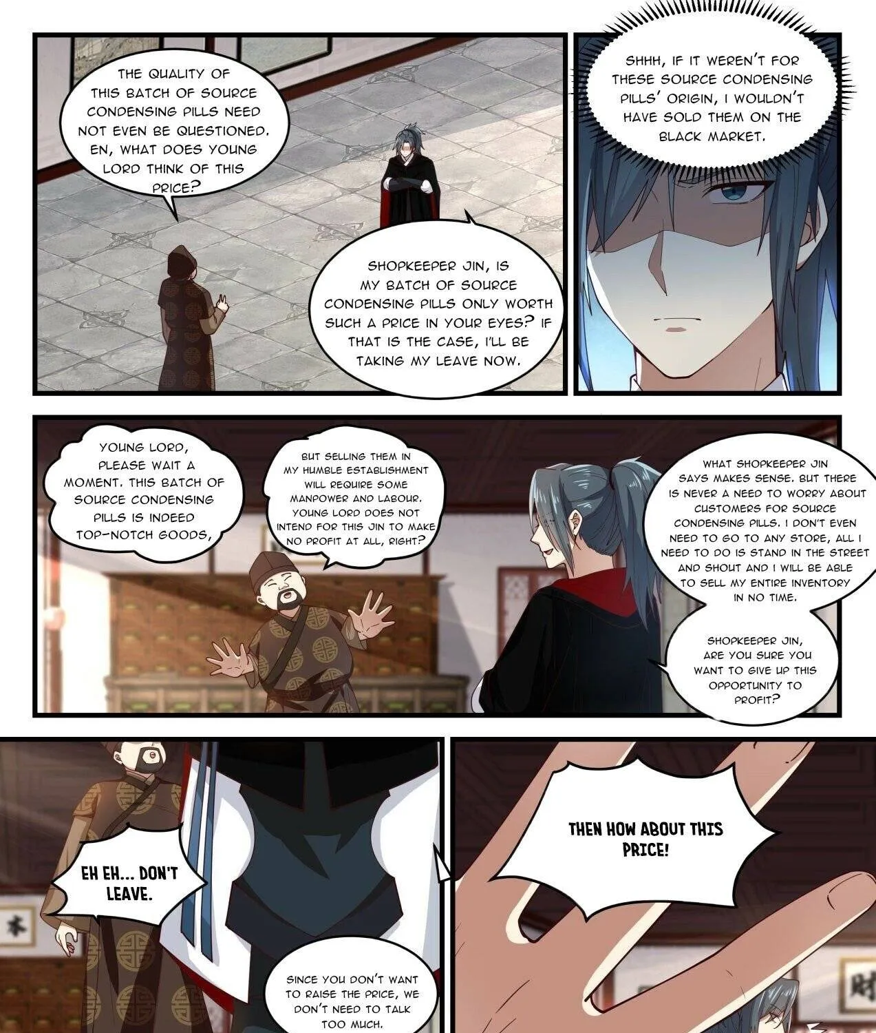 Read Martial Peak chapter 1593 image 18 on Lezhin