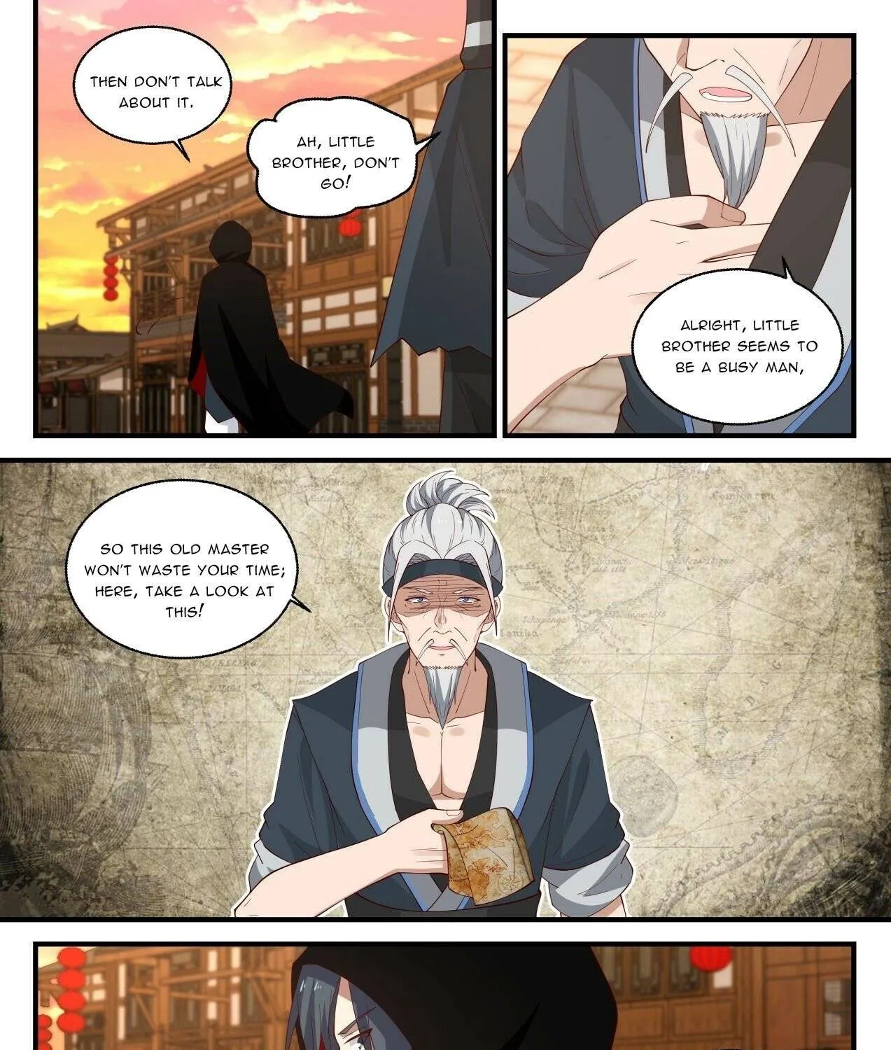 Read Martial Peak chapter 1593 image 2 on Lezhin