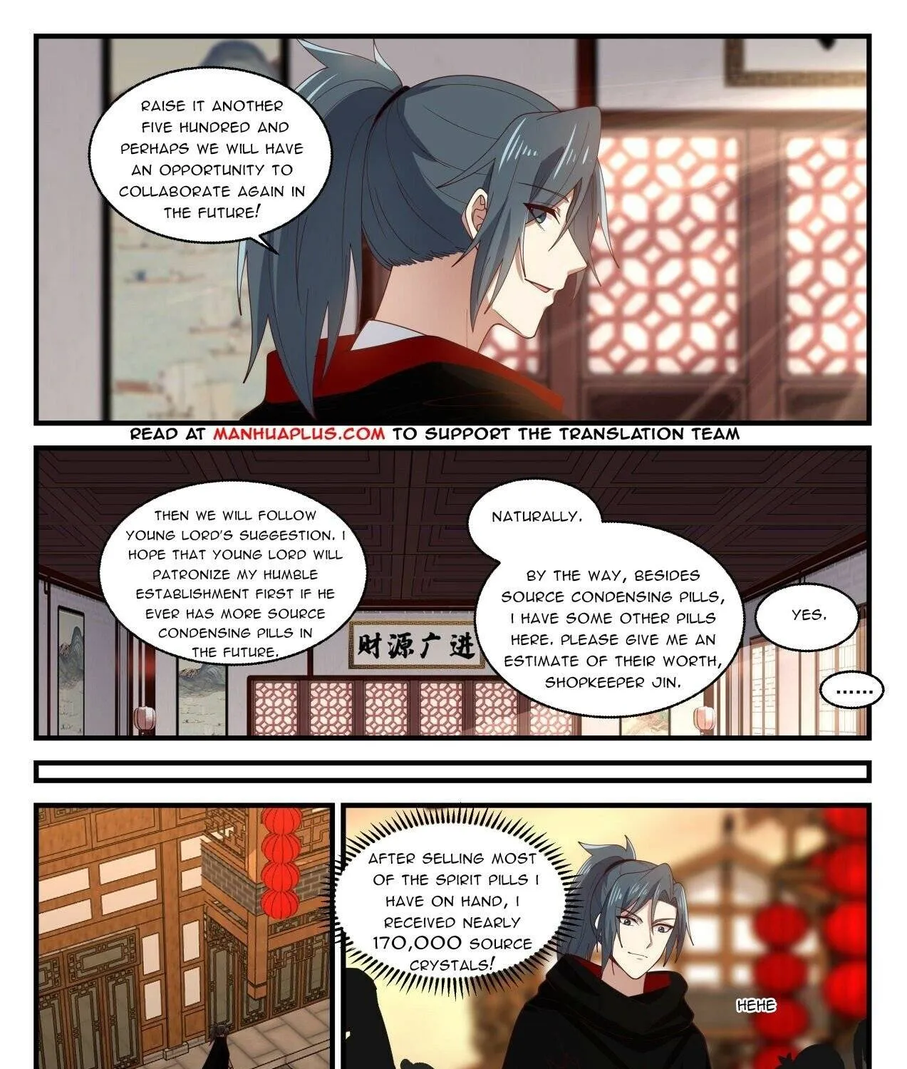 Read Martial Peak chapter 1593 image 20 on Lezhin