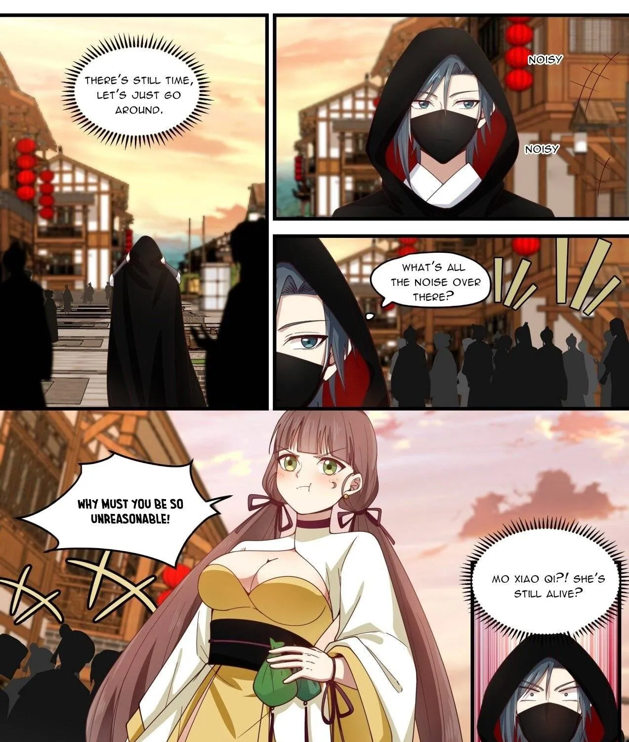 Read Martial Peak chapter 1593 image 22 on Lezhin