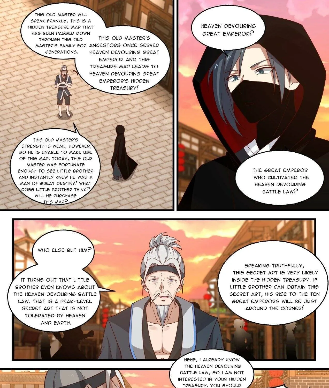 Read Martial Peak chapter 1593 image 4 on Lezhin
