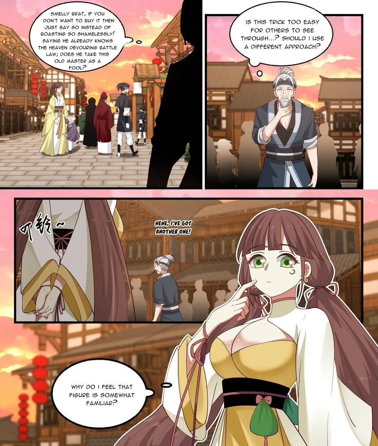 Read Martial Peak chapter 1593 image 6 on Lezhin