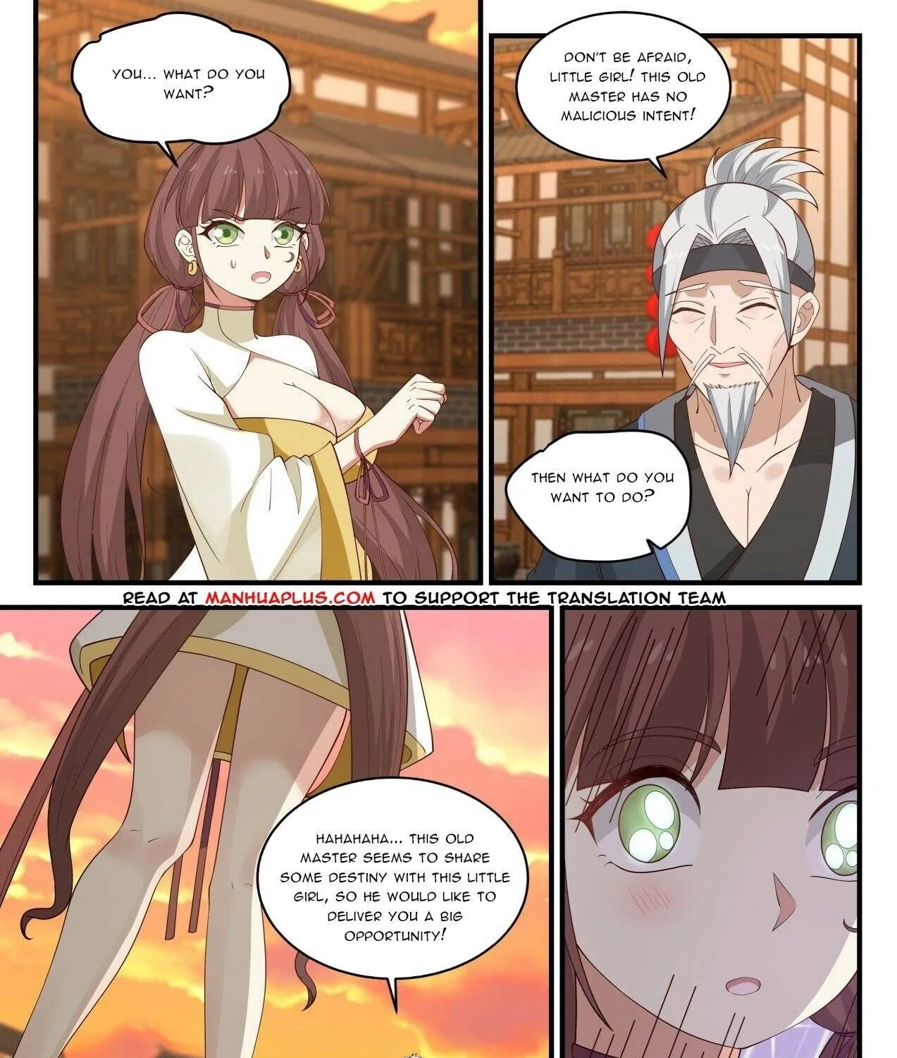 Read Martial Peak chapter 1593 image 8 on Lezhin
