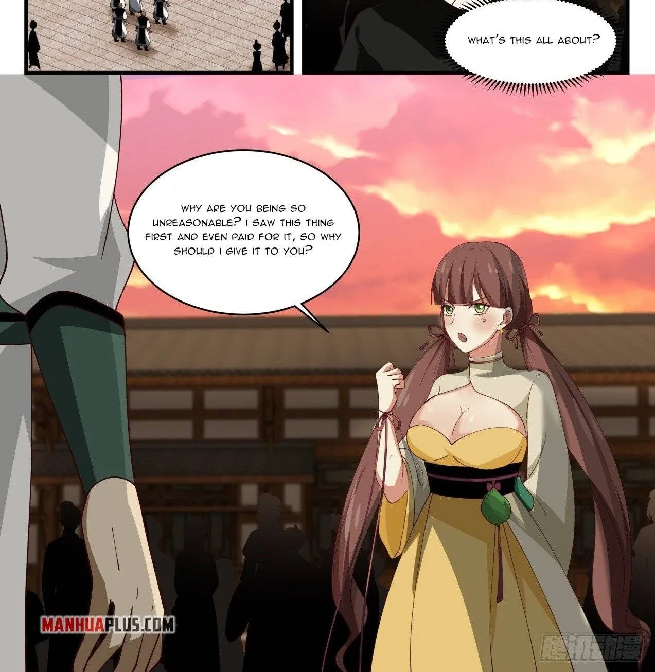 Read Martial Peak chapter 1594 image 1 on Lezhin