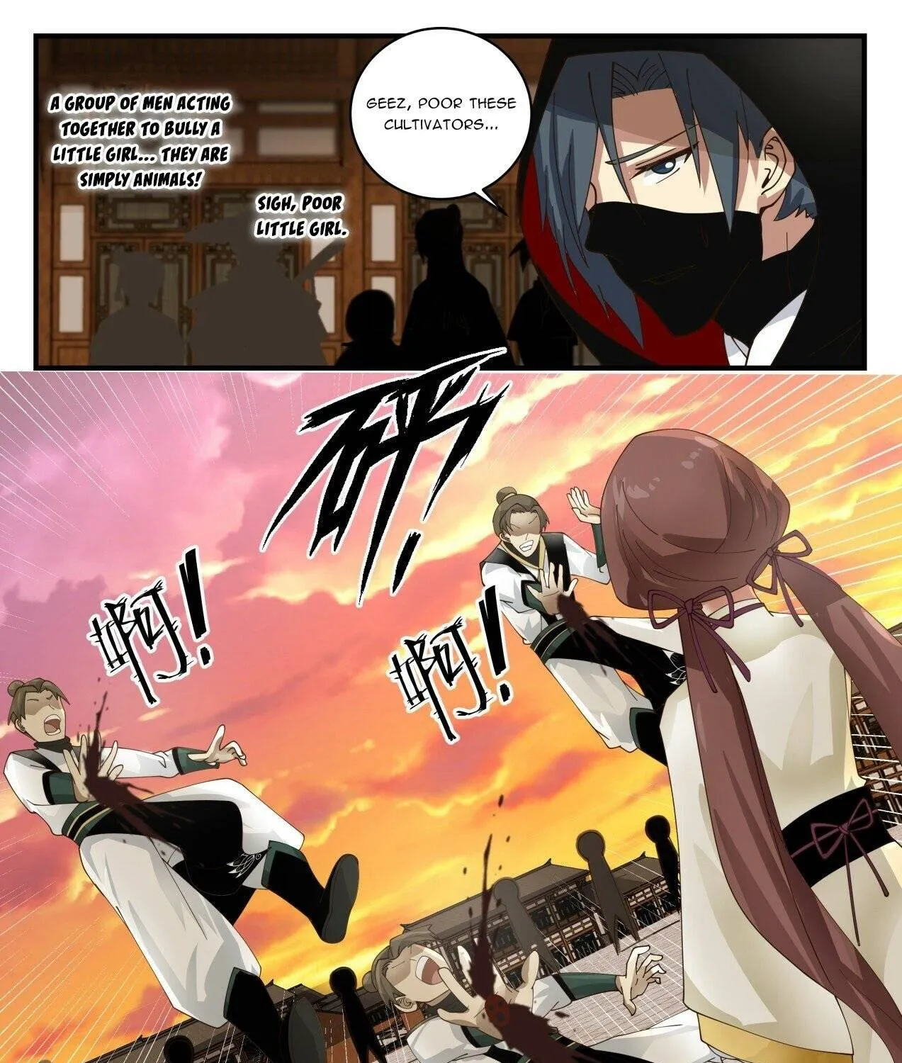 Read Martial Peak chapter 1594 image 12 on Lezhin