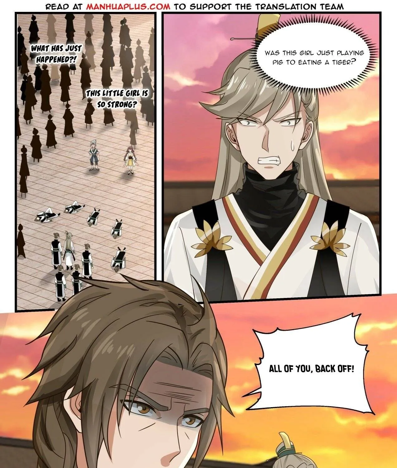 Read Martial Peak chapter 1594 image 14 on Lezhin
