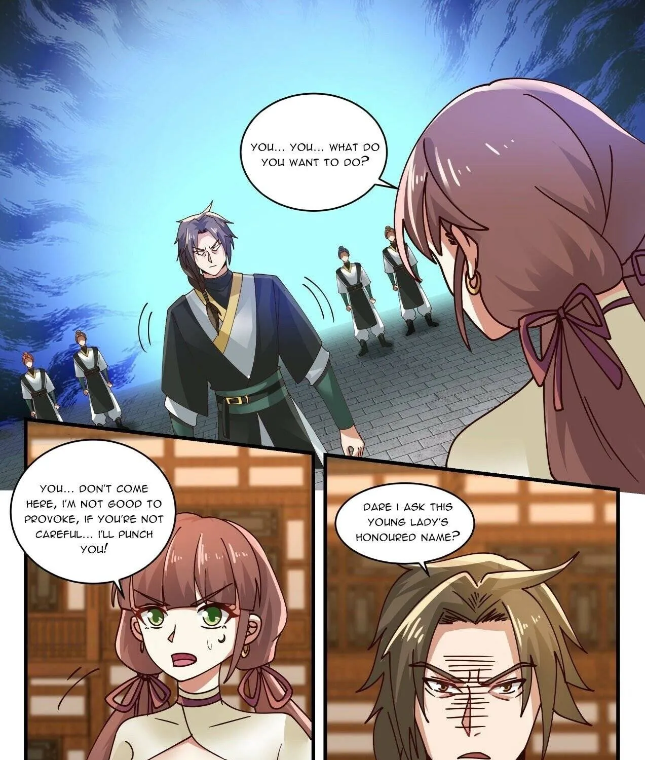 Read Martial Peak chapter 1594 image 16 on Lezhin