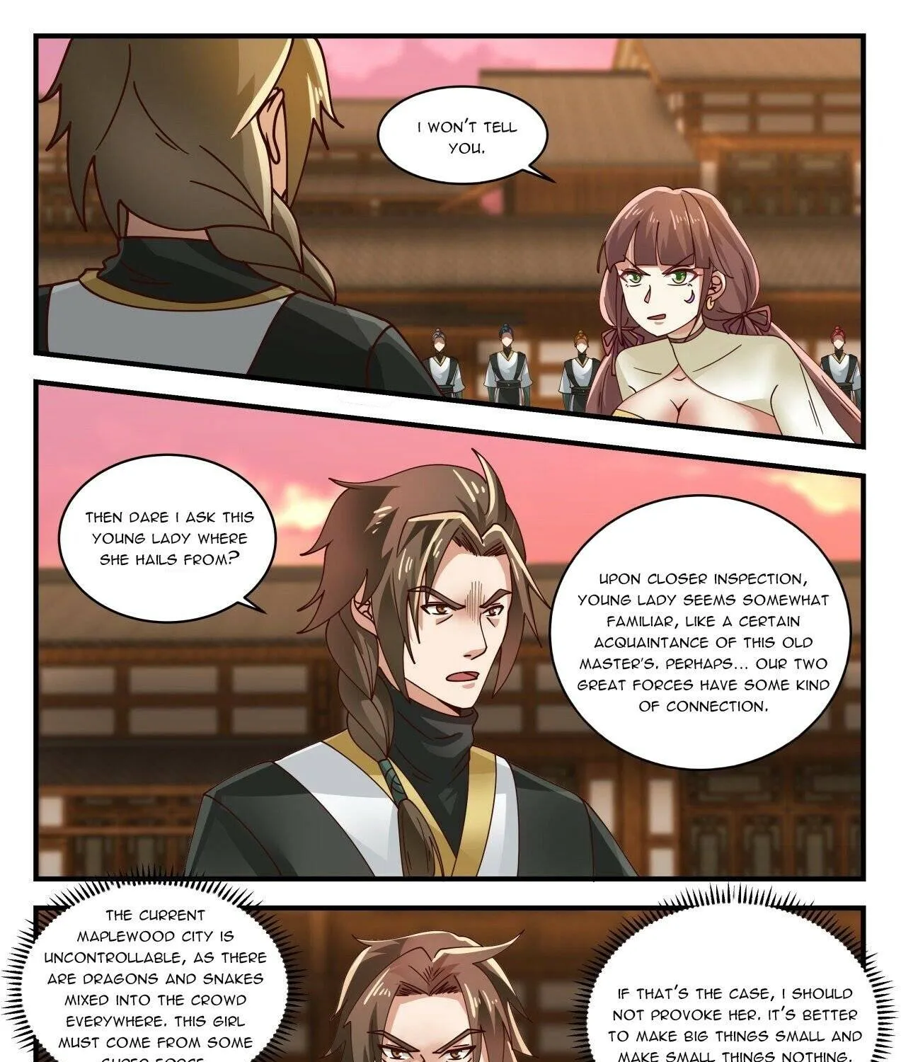 Read Martial Peak chapter 1594 image 18 on Lezhin