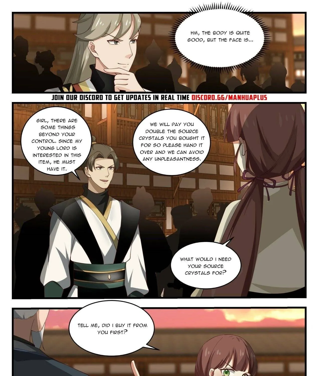 Read Martial Peak chapter 1594 image 2 on Lezhin