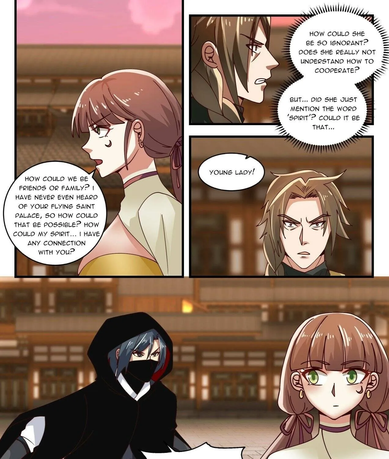 Read Martial Peak chapter 1594 image 20 on Lezhin