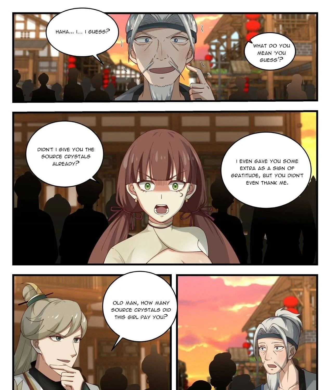 Read Martial Peak chapter 1594 image 4 on Lezhin
