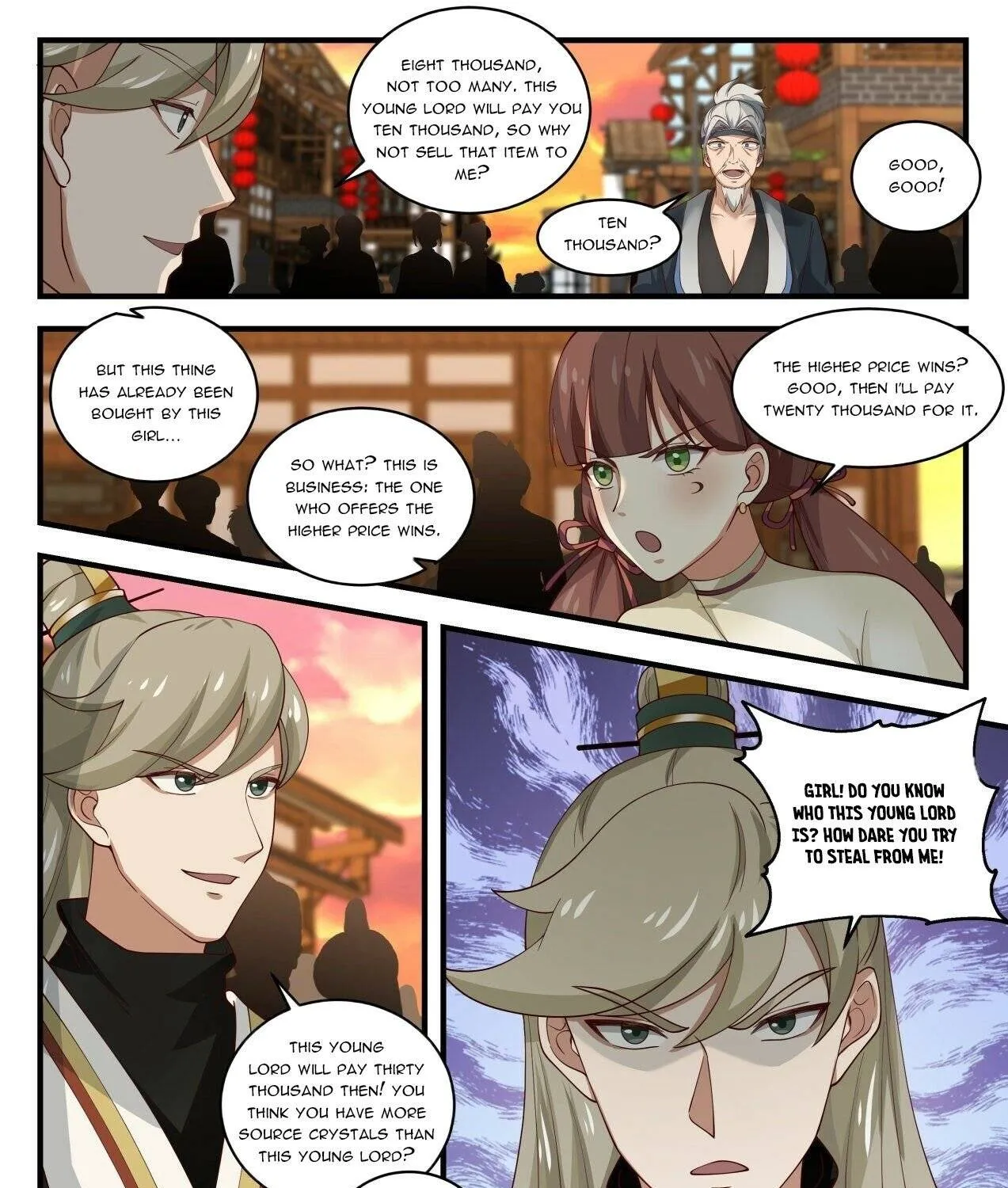 Read Martial Peak chapter 1594 image 6 on Lezhin