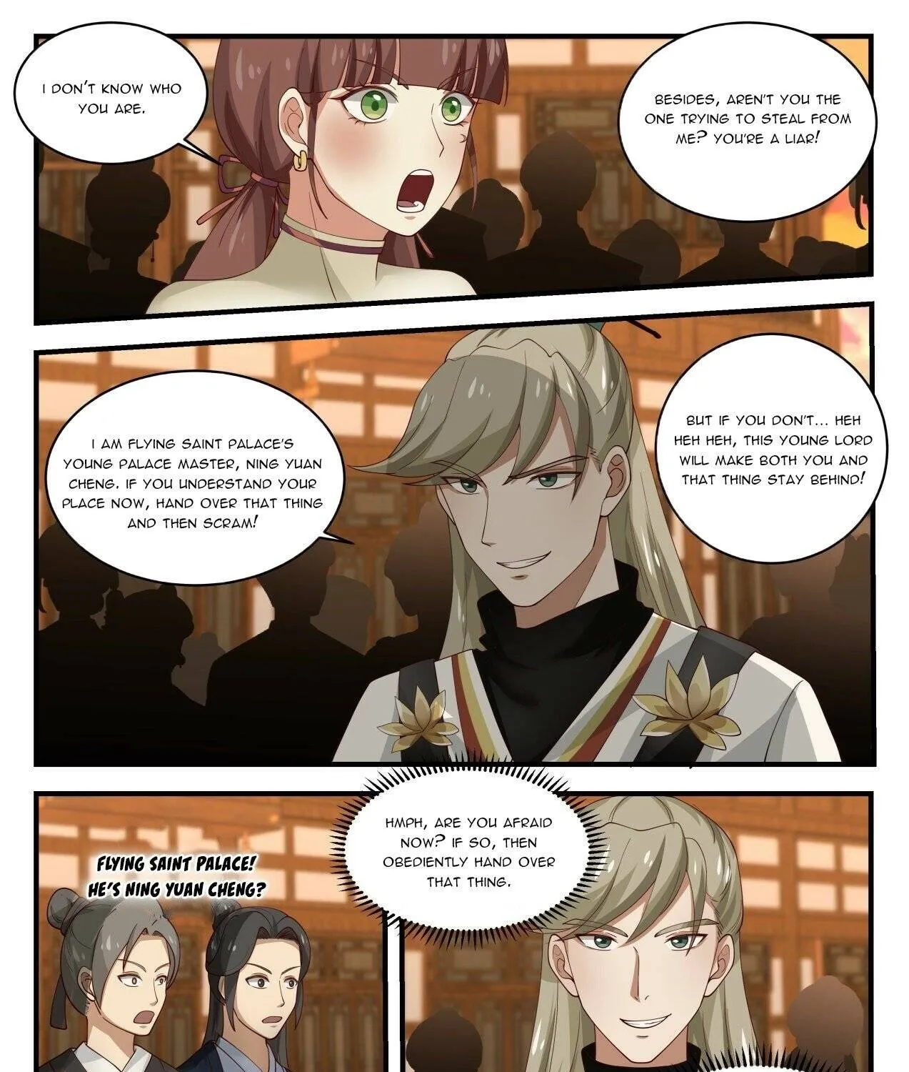 Read Martial Peak chapter 1594 image 8 on Lezhin