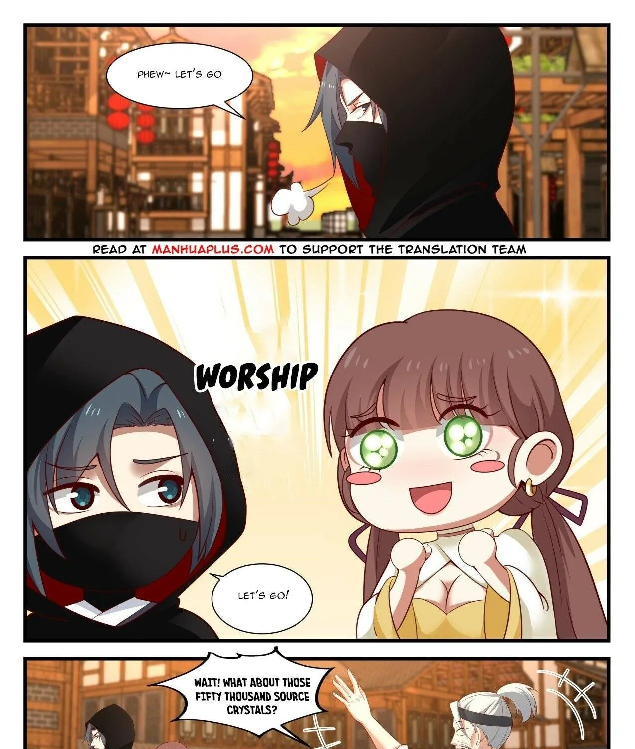 Read Martial Peak chapter 1595 image 12 on Lezhin