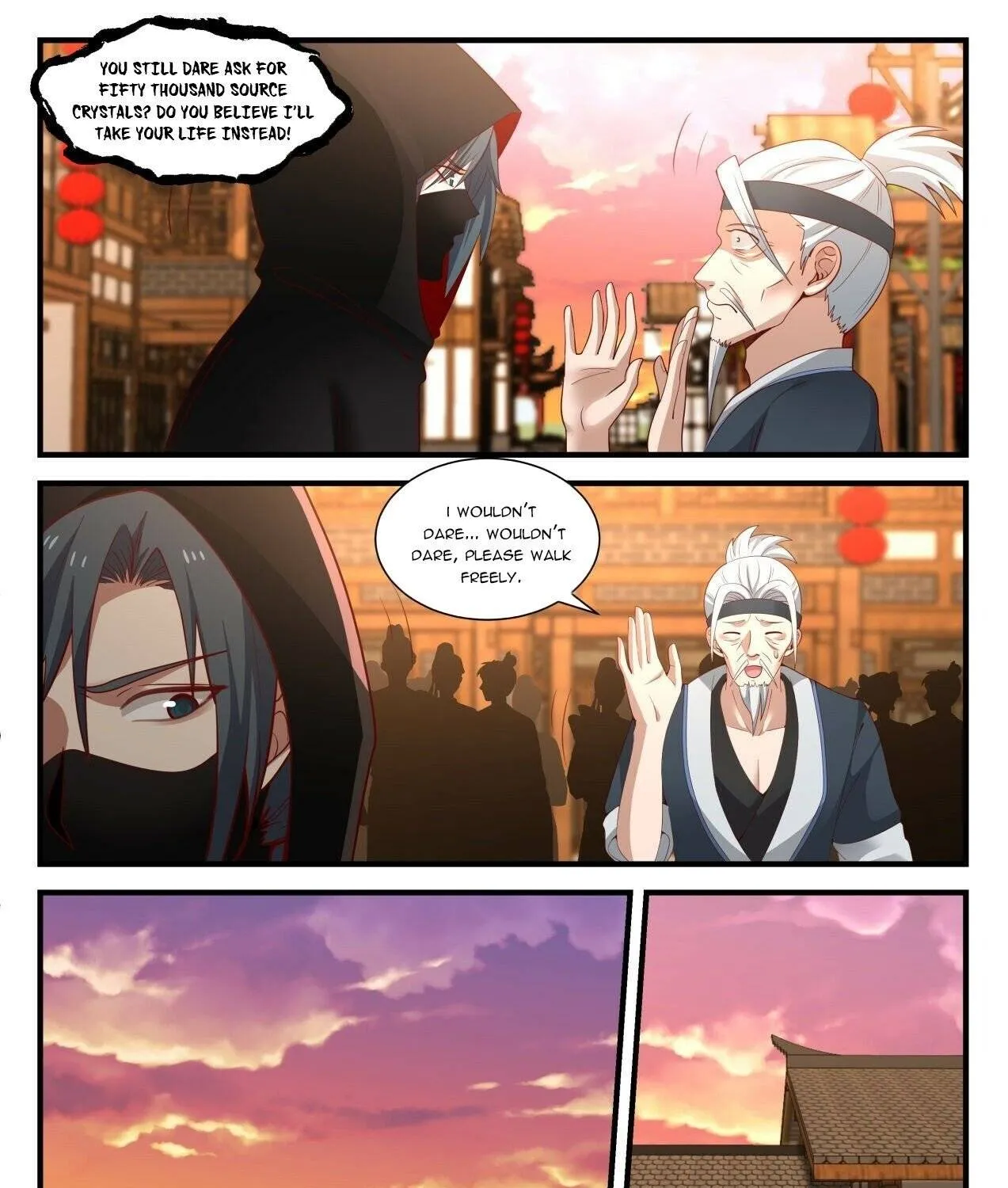 Read Martial Peak chapter 1595 image 14 on Lezhin