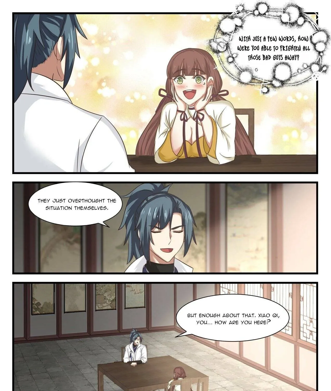 Read Martial Peak chapter 1595 image 16 on Lezhin