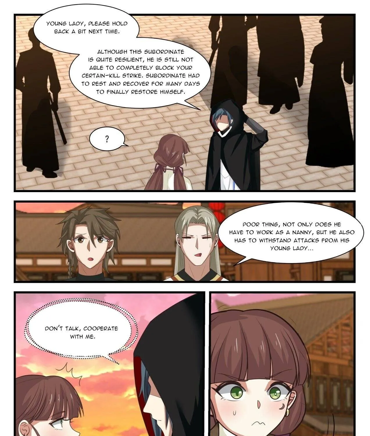 Read Martial Peak chapter 1595 image 2 on Lezhin