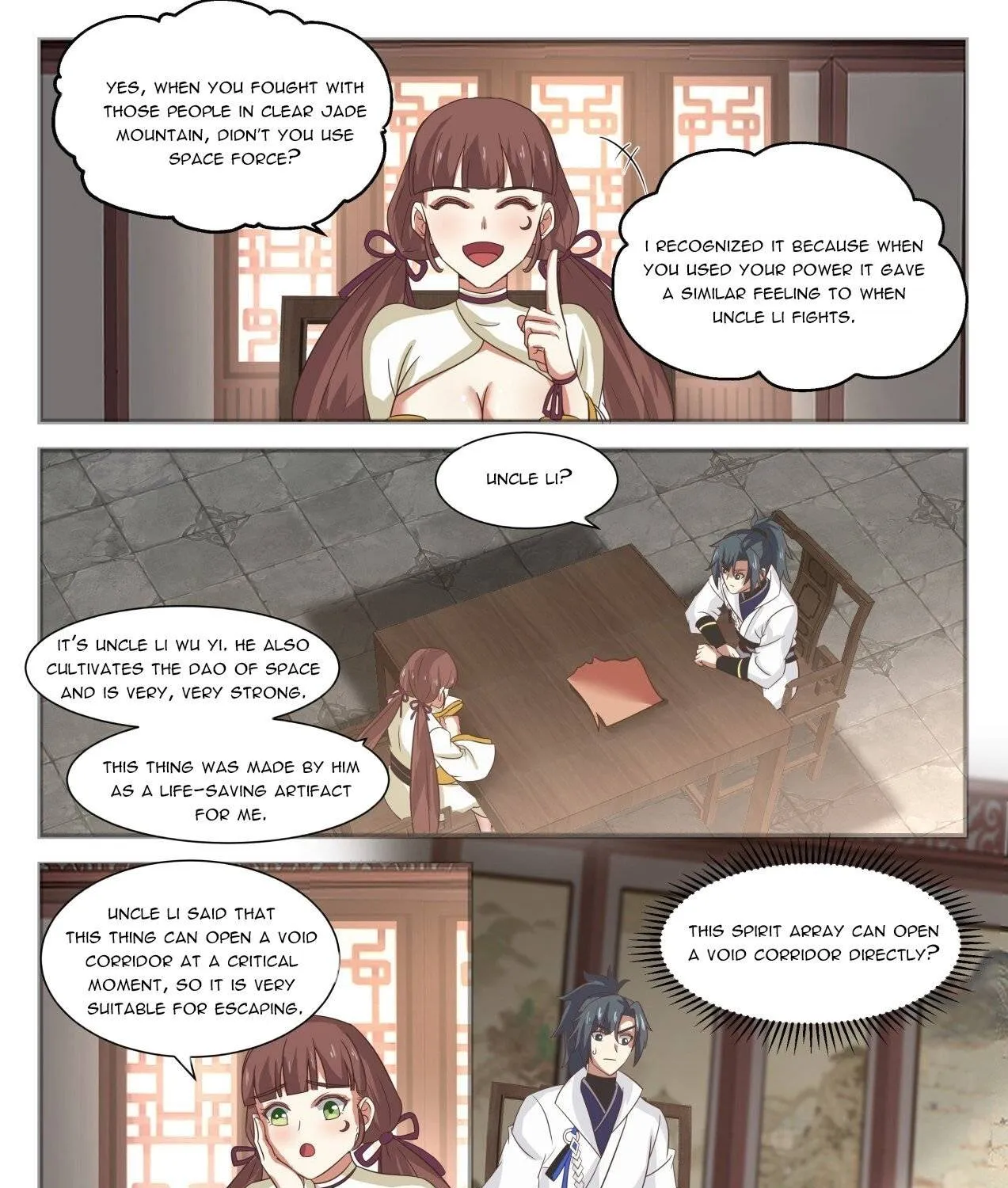 Read Martial Peak chapter 1595 image 22 on Lezhin