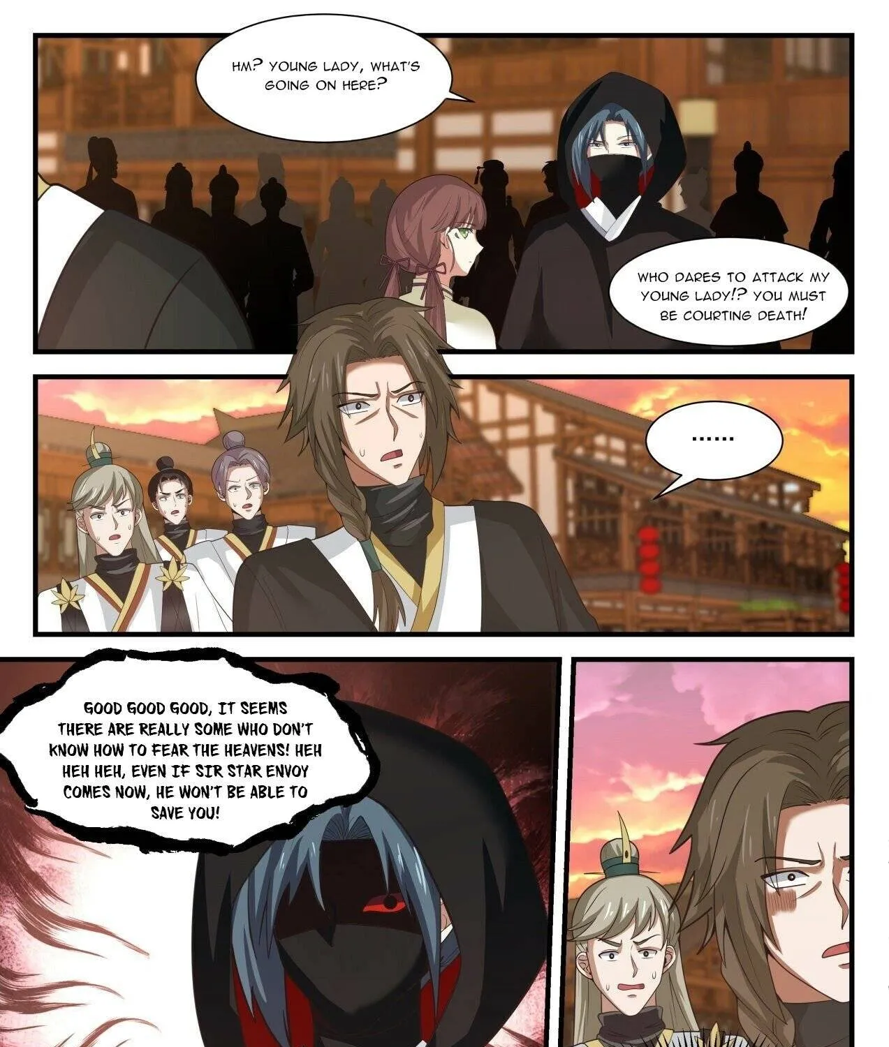 Read Martial Peak chapter 1595 image 4 on Lezhin