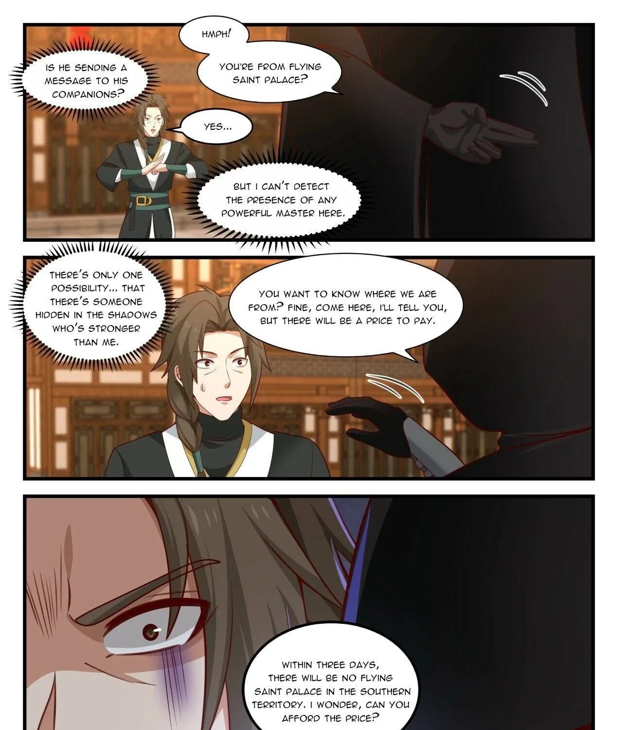Read Martial Peak chapter 1595 image 8 on Lezhin
