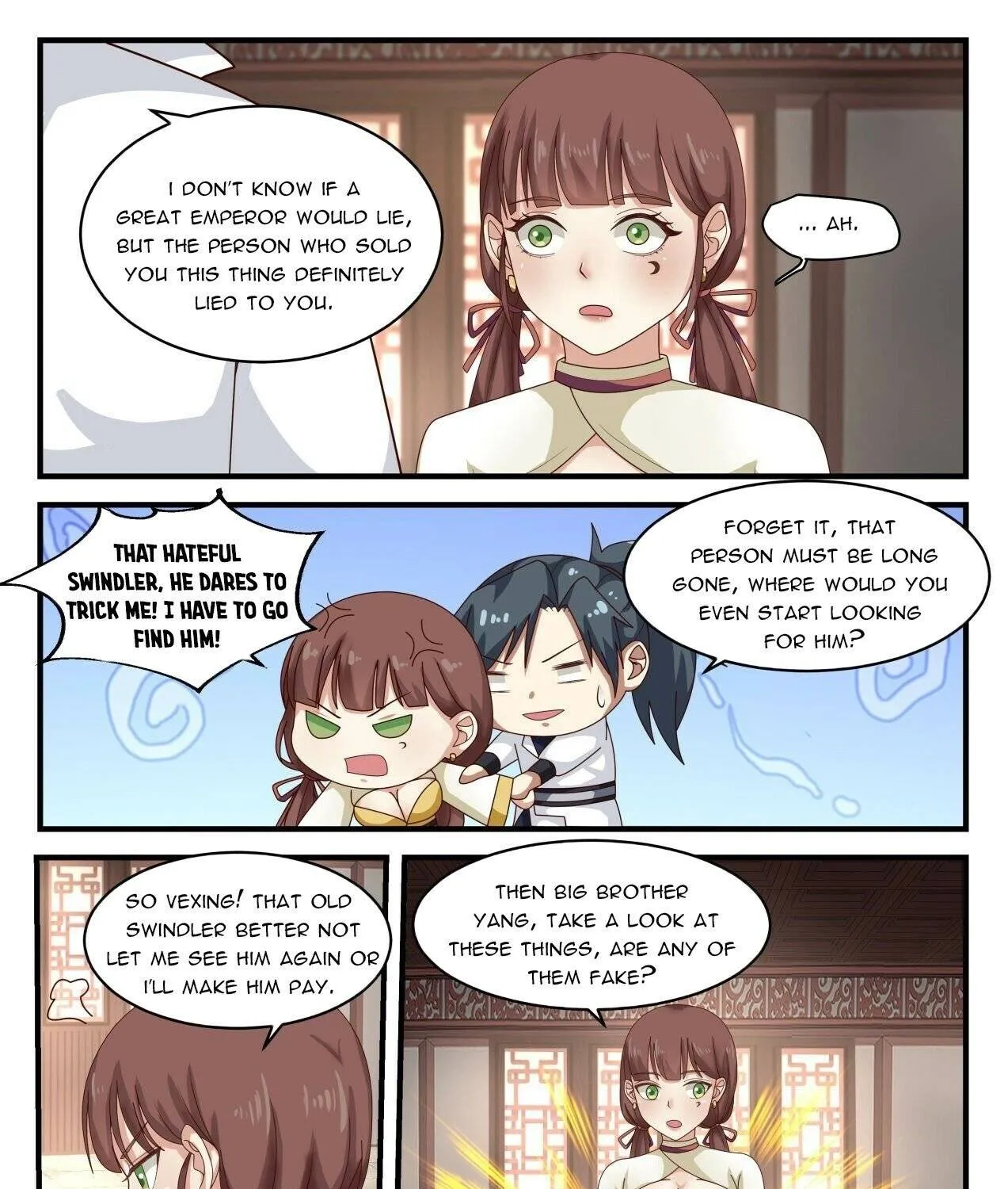 Read Martial Peak chapter 1596 image 10 on Lezhin