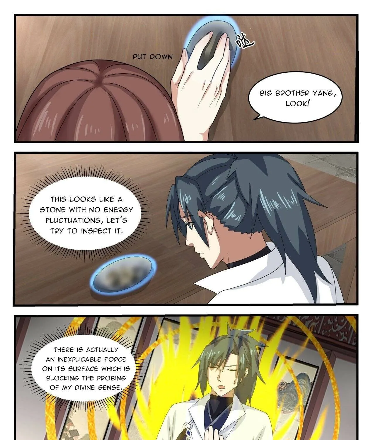 Read Martial Peak chapter 1596 image 14 on Lezhin