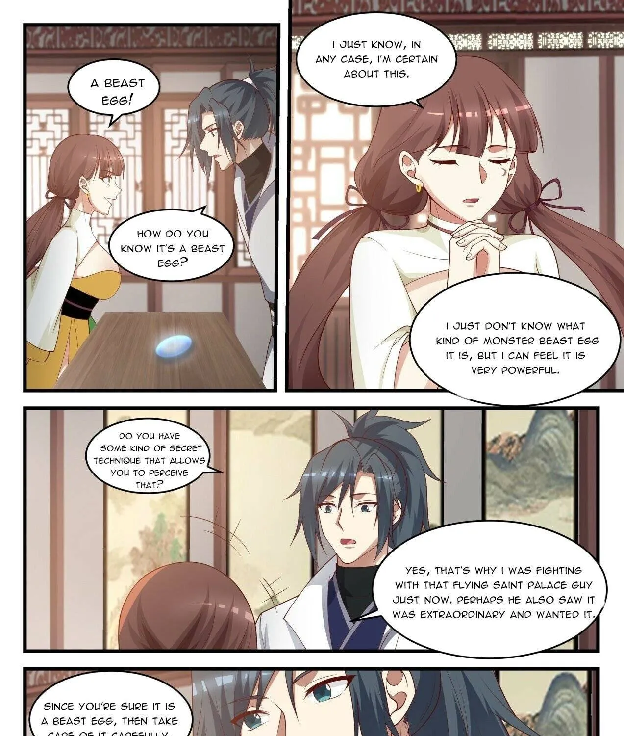Read Martial Peak chapter 1596 image 16 on Lezhin