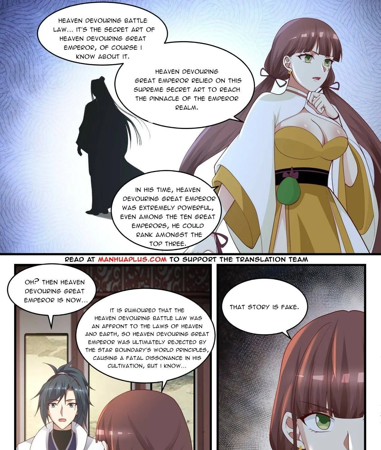Read Martial Peak chapter 1596 image 18 on Lezhin