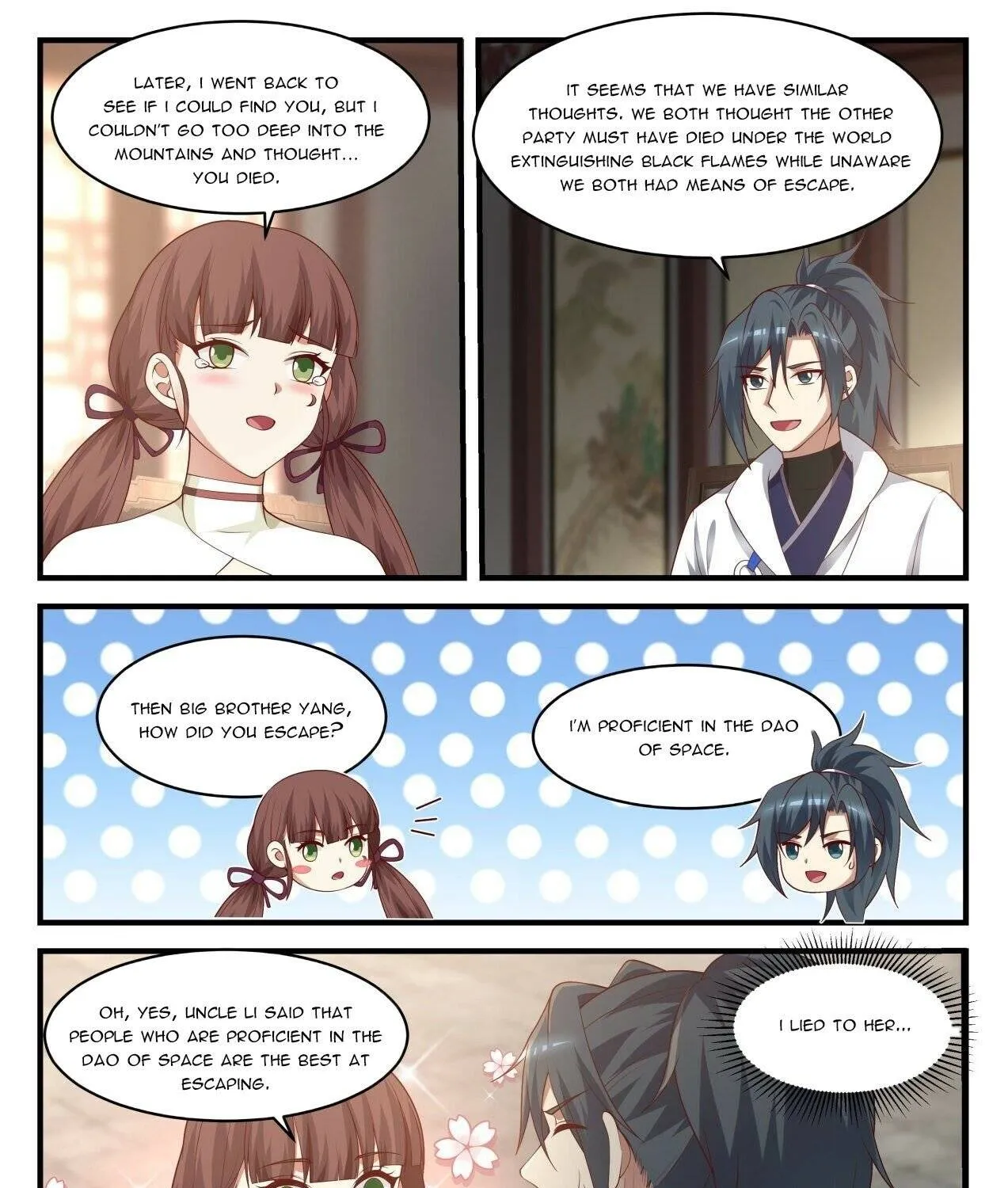Read Martial Peak chapter 1596 image 2 on Lezhin