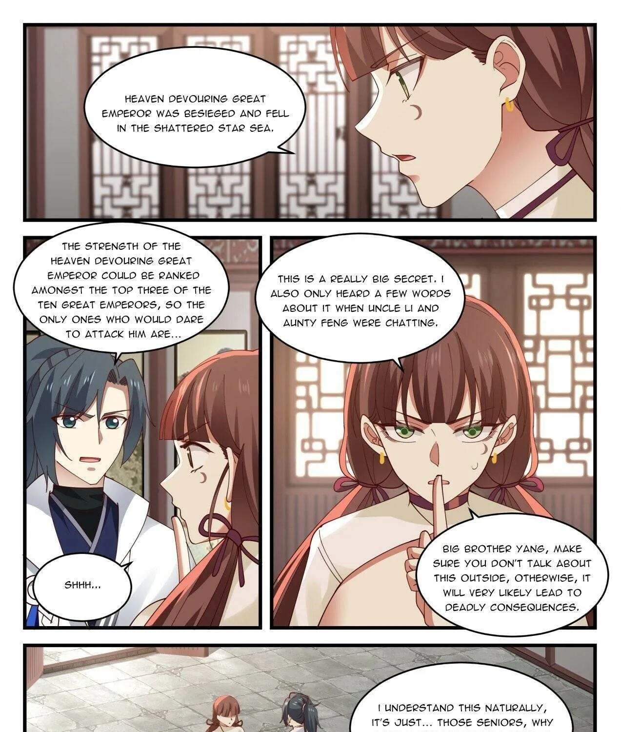 Read Martial Peak chapter 1596 image 20 on Lezhin